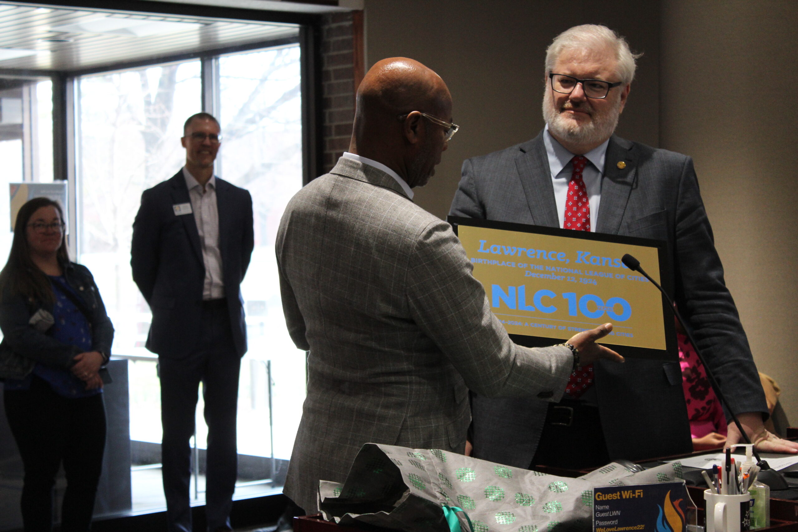 National League of Cities, founded in Lawrence, celebrates 100th anniversary with city leaders | News, Sports, Jobs - Lawrence Journal-World: news, information, headlines and events in Lawrence, Kansas - Vimarsana News